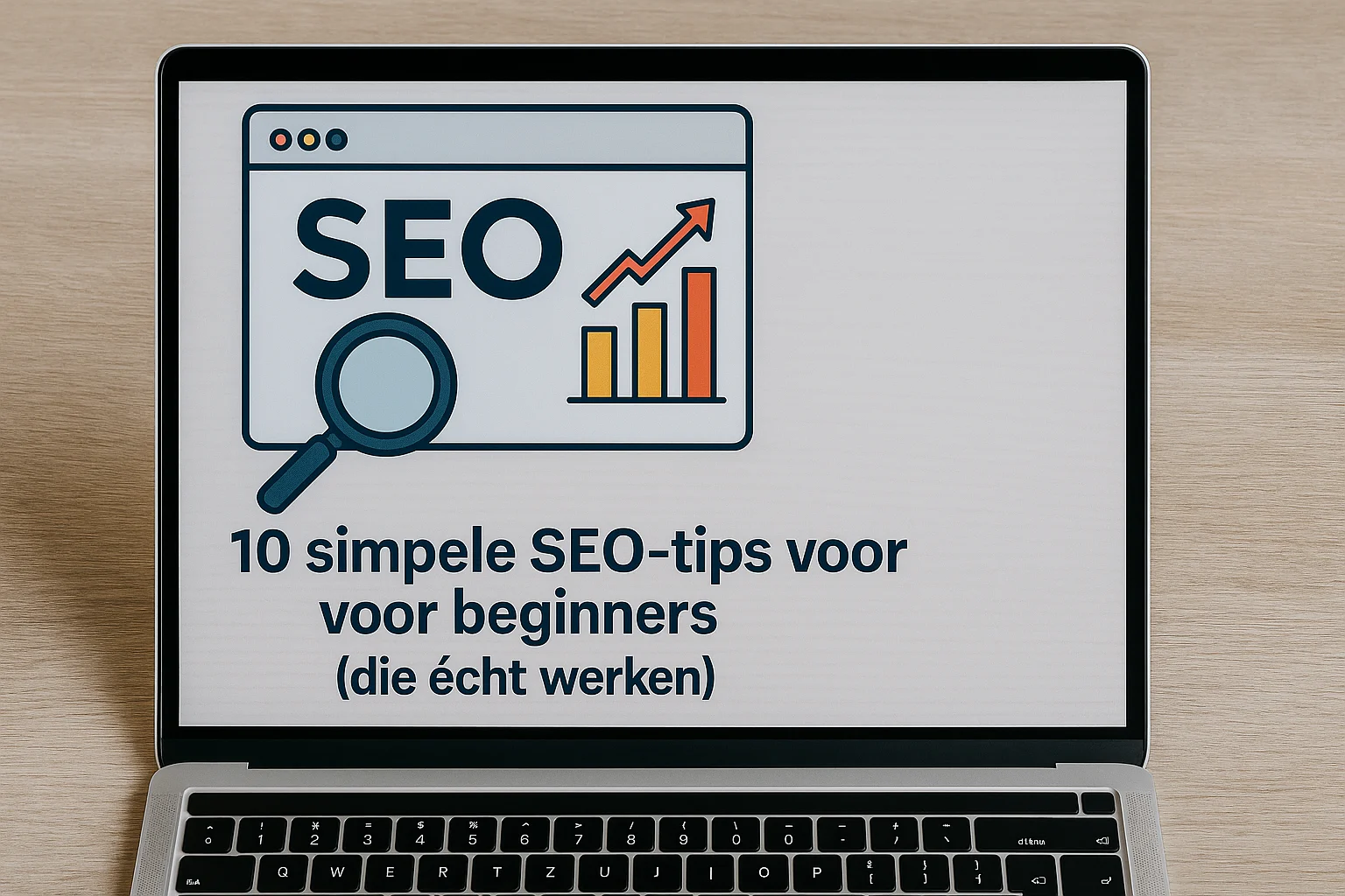 10 simpele SEO tips voor beginners (die echt werken)
