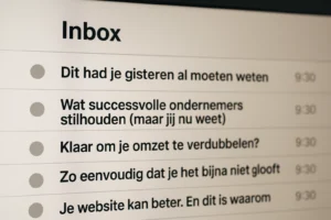 5 onweerstaanbare onderwerpregels die echt worden geopend