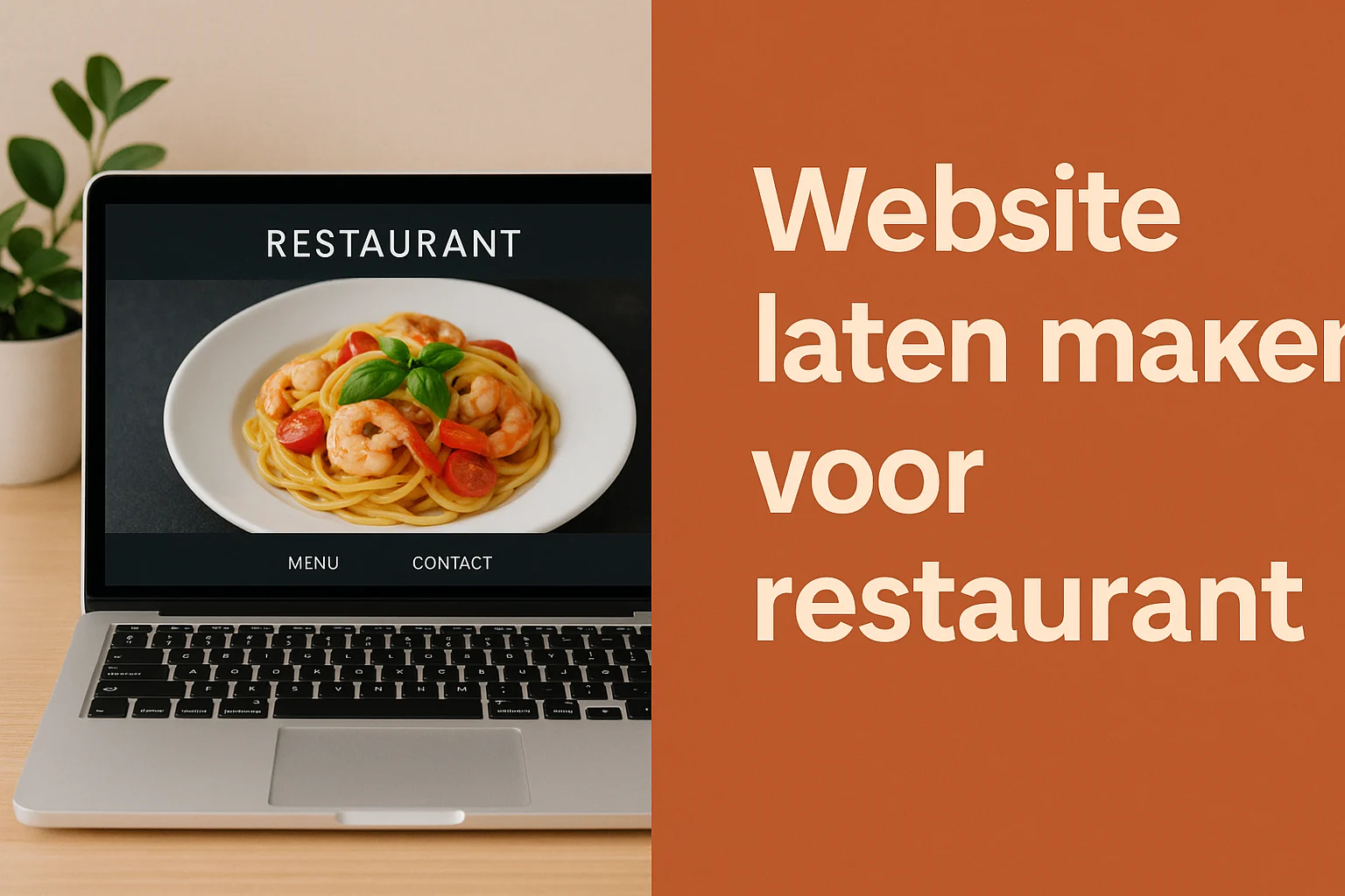 Restaurant en een website nodig ?
